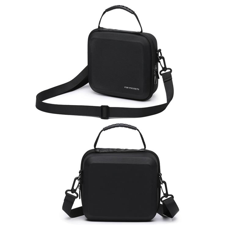 BKANO For DJI Osmo Pocket 3 Storage Bag All-in-One Kit Organizer Portable Backpack Case(Black) - free shipping - PMC Jewellery - Order now!