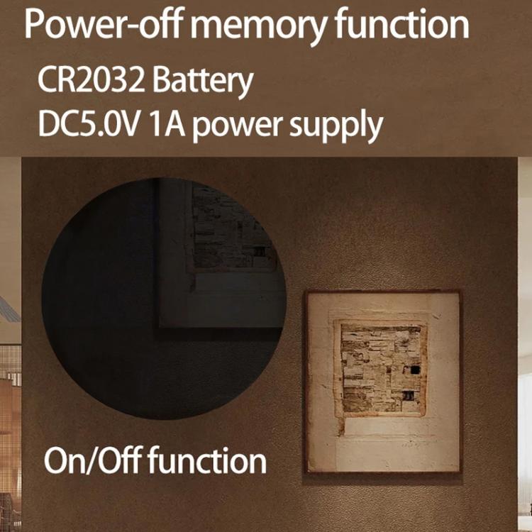 11.6-Inch White Light Wall Clock With Remote Control Multi-Functional Alarm Clock Bamboo+Bamboo - Wall Clock by PMc TechLife | Online Shopping South Africa | PMc TechLife | Buy Now Pay Later Mobicred