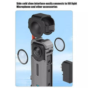 For Insta360 X4 HEPAIL Metal Heat Dissipation Magnetic Rabbit Cage