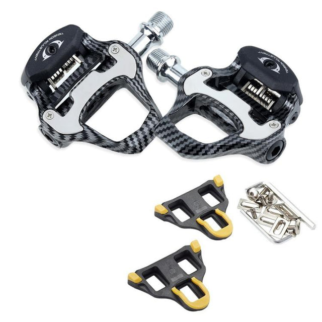 RACEWORK R358 Road Bike Self-locking Pedal Bearing Bicycle Pedal(For SPD system)