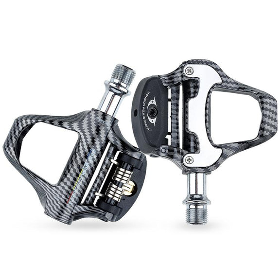 RACEWORK R358 Road Bike Self-locking Pedal Bearing Bicycle Pedal(For SPD system)