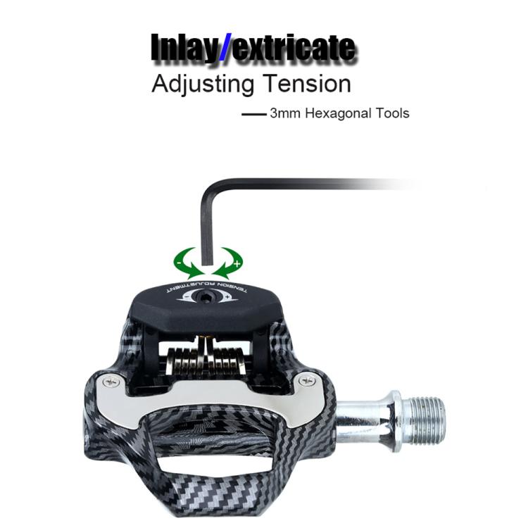 RACEWORK R358 Road Bike Self-locking Pedal Bearing Bicycle Pedal(For LOOK system) - free shipping - PMc TechLife - Order now!