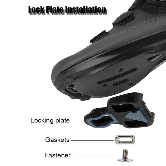 RACEWORK R358 Road Bike Self-locking Pedal Bearing Bicycle Pedal(For SPD system)