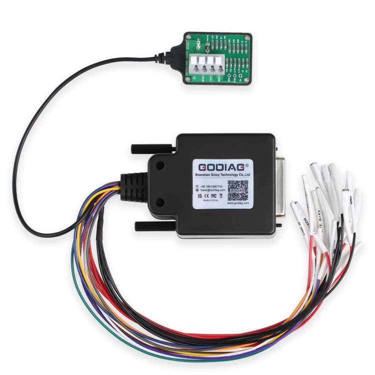 GODIAG ECU GPT Boot AD Connector Programming Adapter - free shipping - PMC Jewellery - Order now!