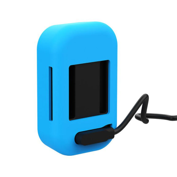 For TELESIN T10 Remote Control Silicone Protective Case Anti-scratch and Drop-proof Cover(Blue)