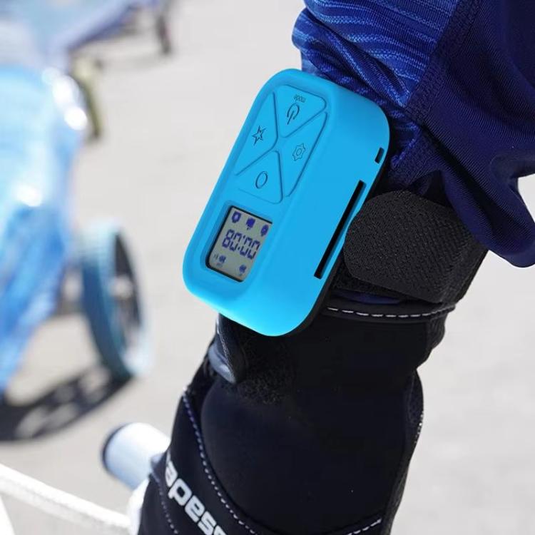 For TELESIN T10 Remote Control Silicone Protective Case Anti-scratch and Drop-proof Cover(Black) - free shipping - PMC TechLife - Order now!