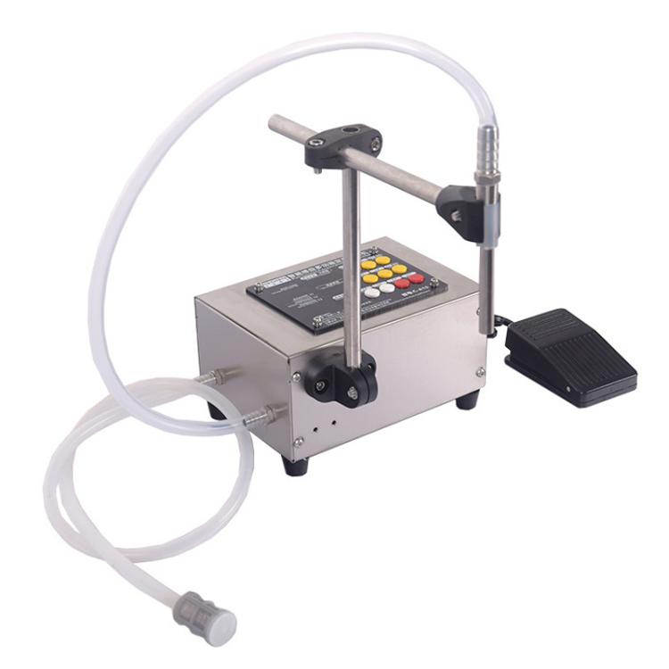 HECHEN CA10A High Flow 3.0L Automatic Small Intelligent Single Head Liquid Induction Multifunctional Quantitative Filling Machine(EU Plug) - free shipping - PMC Jewellery - Order now!