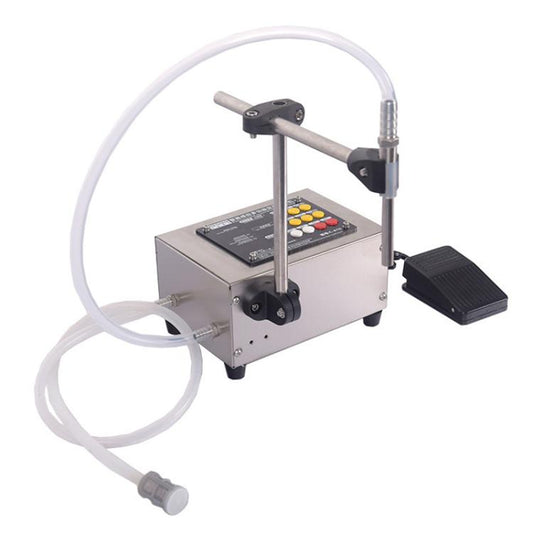 HECHEN CA10A High Flow 3.0L Automatic Small Intelligent Single Head Liquid Induction Multifunctional Quantitative Filling Machine(US Plug) - free shipping - PMC Jewellery - Order now!