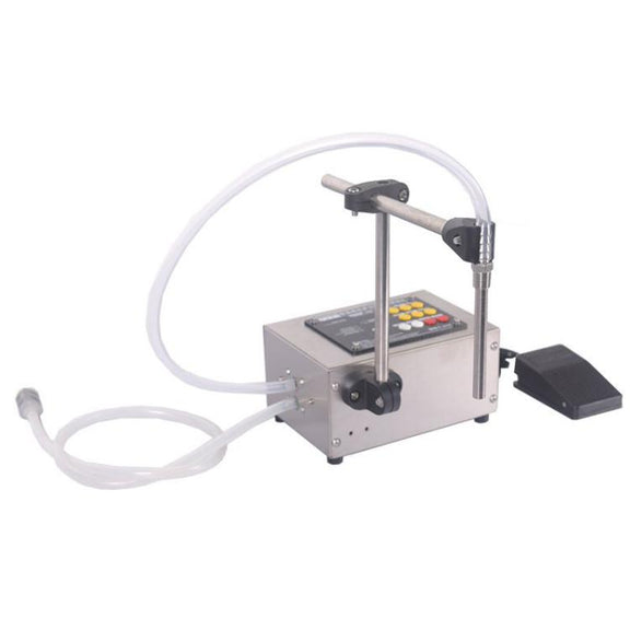 HECHEN CA10B  Heat-resistant 1.5L Automatic Small Intelligent Single Head Liquid Induction Multifunctional Quantitative Filling Machine(US Plug)