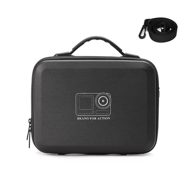 BKANO For DJI Osmo Action 3 / 4 / 5 Pro Sports Camera Storage Bag Portable Protective Bag Case(Black) - free shipping - PMC Jewellery - Order now!