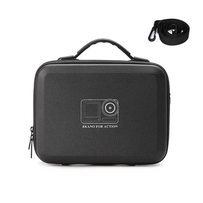 BKANO For DJI Osmo Action 3 / 4 / 5 Pro Sports Camera Storage Bag Portable Protective Bag Case(Black) - free shipping - PMC Jewellery - Order now!