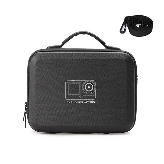 BKANO For DJI Osmo Action 3 / 4 / 5 Pro Sports Camera Storage Bag Portable Protective Bag Case(Black) - free shipping - PMC Jewellery - Order now!