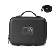 BKANO For DJI Osmo Action 3 / 4 / 5 Pro Sports Camera Storage Bag Portable Protective Bag Case(Black)