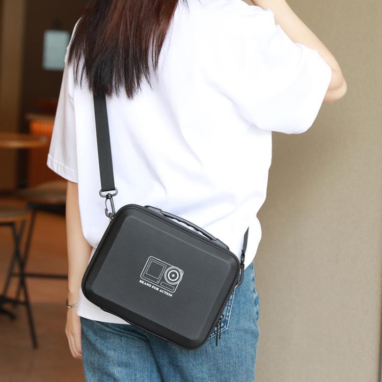 BKANO For DJI Osmo Action 3 / 4 / 5 Pro Sports Camera Storage Bag Portable Protective Bag Case(Black) - free shipping - PMC Jewellery - Order now!
