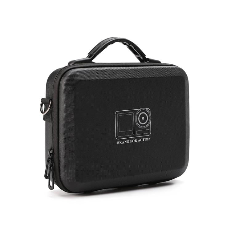 BKANO For DJI Osmo Action 3 / 4 / 5 Pro Sports Camera Storage Bag Portable Protective Bag Case(Black) - free shipping - PMC Jewellery - Order now!
