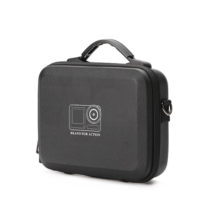 BKANO For DJI Osmo Action 3 / 4 / 5 Pro Sports Camera Storage Bag Portable Protective Bag Case(Black) - free shipping - PMC Jewellery - Order now!