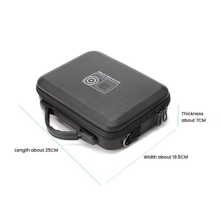 BKANO For DJI Osmo Action 3 / 4 / 5 Pro Sports Camera Storage Bag Portable Protective Bag Case(Black) - free shipping - PMC Jewellery - Order now!