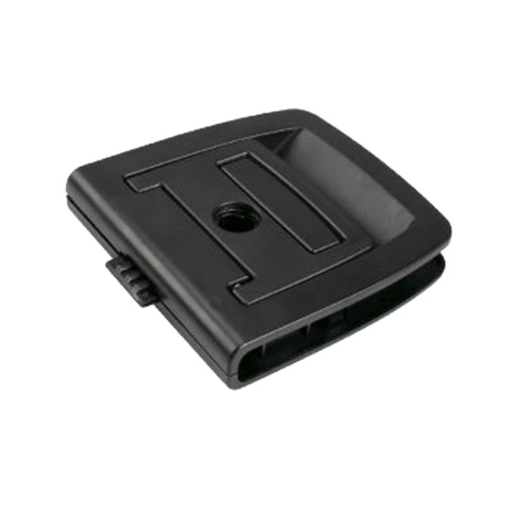 For BMW X5 E70 / X6 E71 E72 Car Boot Handle Inside Trunk Lid Bottom Plate Handle 51479120283(With Lock Hole Black) - Door Handles by PMc TechLife | Online Shopping South Africa | PMc TechLife | Buy Now Pay Later Mobicred