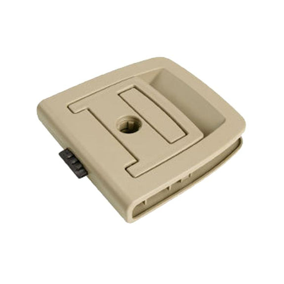For BMW X5 E70 / X6 E71 E72 Car Boot Handle Inside Trunk Lid Bottom Plate Handle 51479120283(With Lock Hole Beige)