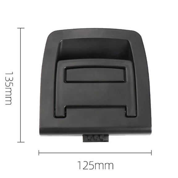 For BMW X5 E70 / X6 E71 E72 Car Boot Handle Inside Trunk Lid Bottom Plate Handle 51479120283(With Lock Hole Beige)