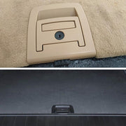 For BMW X5 E70 / X6 E71 E72 Car Boot Handle Inside Trunk Lid Bottom Plate Handle 51479120283(Without Lock Hole)