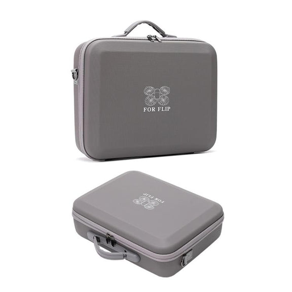 BKANO For DJI Flip Smooth Flying Tri-Power Kit Storage Bag Shock Absorbing Storage Case Backpack(For Normal RC N3)