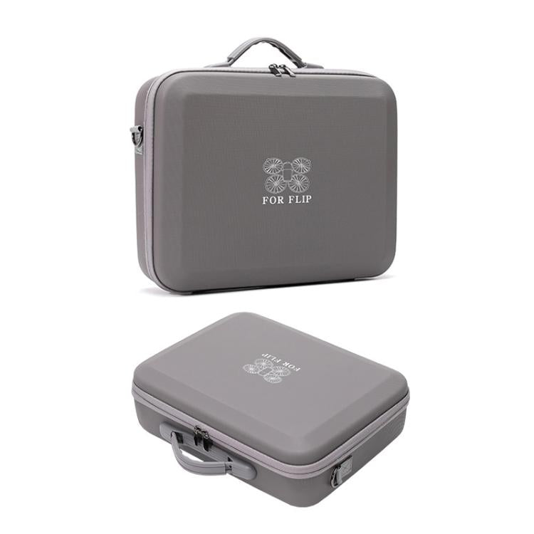 BKANO For DJI Flip Smooth Flying Tri-Power Kit Storage Bag Shock Absorbing Storage Case Backpack(For RC 2 With Screen)
