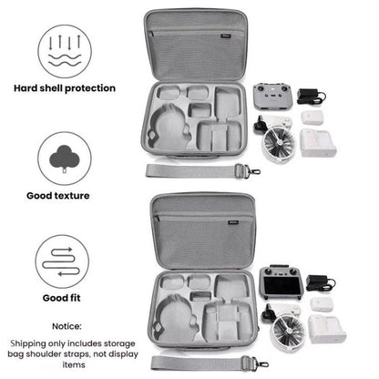 BKANO For DJI Flip Smooth Flying Tri-Power Kit Storage Bag Shock Absorbing Storage Case Backpack(For Normal RC N3) - free shipping - PMC Jewellery - Order now!