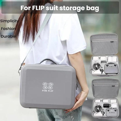 BKANO For DJI Flip Smooth Flying Tri-Power Kit Storage Bag Shock Absorbing Storage Case Backpack(For Normal RC N3) - free shipping - PMC Jewellery - Order now!