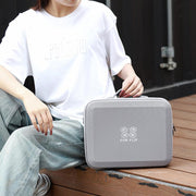 BKANO For DJI Flip Smooth Flying Tri-Power Kit Storage Bag Shock Absorbing Storage Case Backpack(For RC 2 With Screen)
