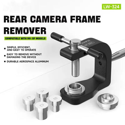 For iPhone Series LUOWEI LW-324 Camera Frame Remover Remove Cell Phone Rear Camera Without Grinding Damage - free shipping - PMC Jewellery - Order now!