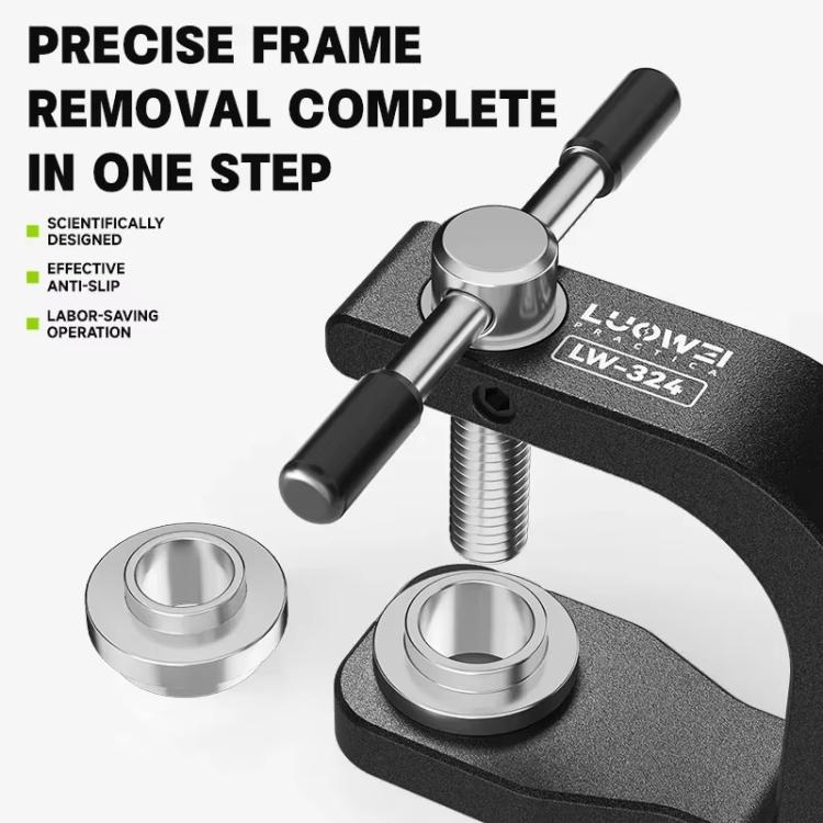 For iPhone Series LUOWEI LW-324 Camera Frame Remover Remove Cell Phone Rear Camera Without Grinding Damage - free shipping - PMC Jewellery - Order now!