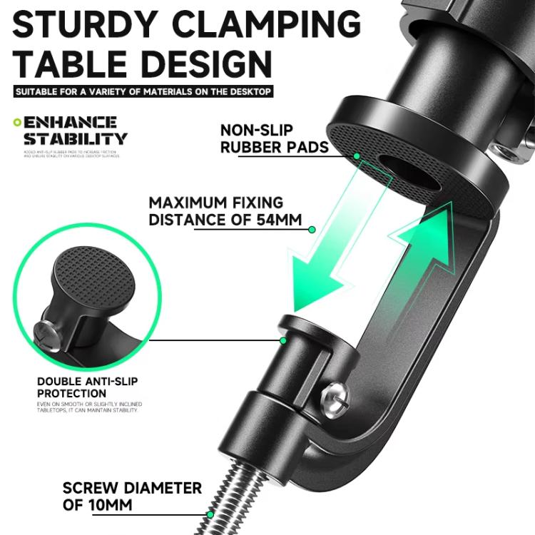 LUOWEI LW-319 Universal Multifunction Cell Phone Repair Screen Remove Back Cover Table Pliers - free shipping - PMC TechLife - Order now!