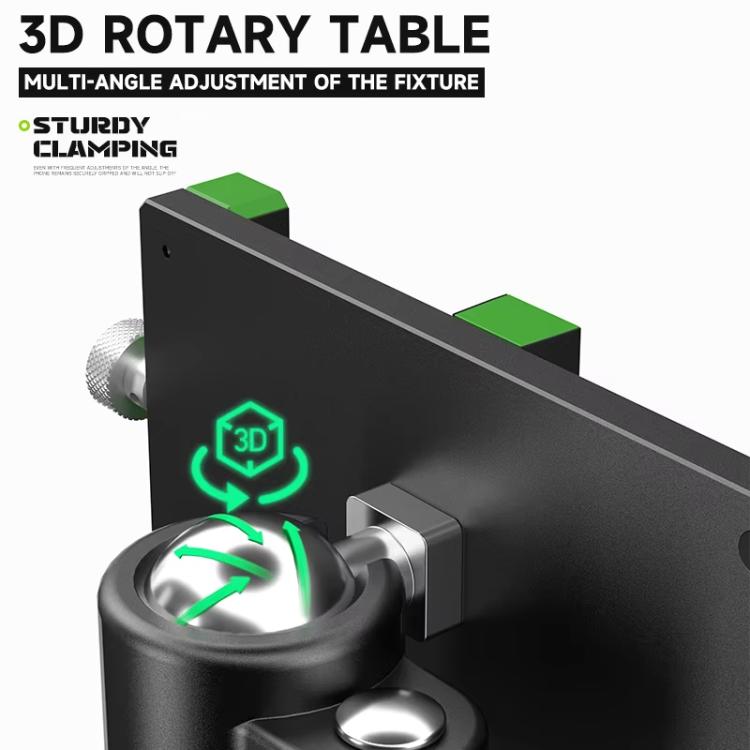 LUOWEI LW-319 Universal Multifunction Cell Phone Repair Screen Remove Back Cover Table Pliers - free shipping - PMC TechLife - Order now!