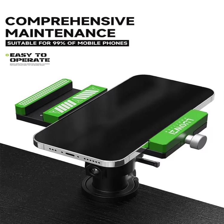 LUOWEI LW-319 Universal Multifunction Cell Phone Repair Screen Remove Back Cover Table Pliers - free shipping - PMC TechLife - Order now!