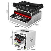 LUOWEI HS3 Universal Preheating Heating Station Layered Lamination Tinning Degumming Heating Station EU Plug