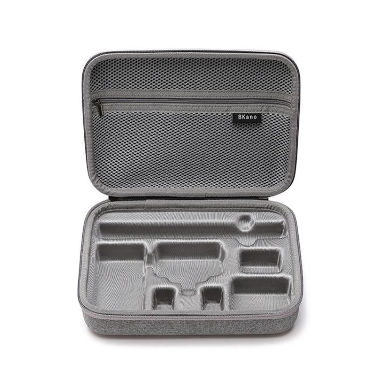 BKANO For DJI Osmo Action 4 / 5 Pro Set Storage Bag Organizer Case Hard Shell Case Handbag(Gray) - free shipping - PMC Jewellery - Order now!