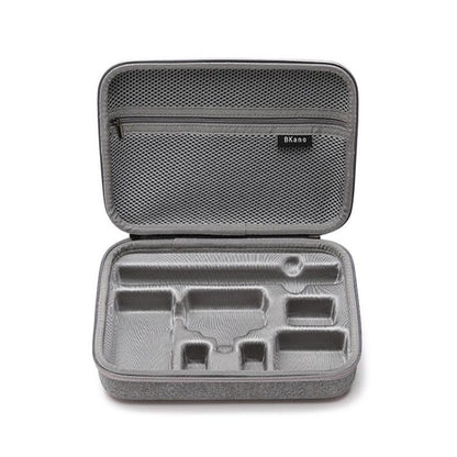 BKANO For DJI Osmo Action 4 / 5 Pro Set Storage Bag Organizer Case Hard Shell Case Handbag(Gray) - free shipping - PMC Jewellery - Order now!