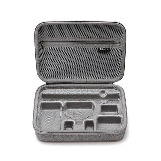 BKANO For DJI Osmo Action 4 / 5 Pro Set Storage Bag Organizer Case Hard Shell Case Handbag(Gray) - free shipping - PMC Jewellery - Order now!