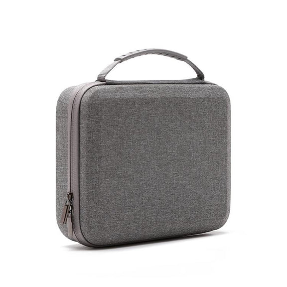 BKANO For DJI Osmo Action 4 / 5 Pro Set Storage Bag Organizer Case Hard Shell Case Handbag(Gray)
