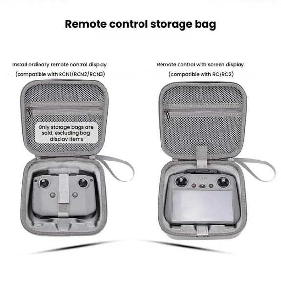 BKANO For DJI RC N1/N2/N3 RC 2 Storage Bag Portable Water-resistant Storage Case Hard Case Handbag
