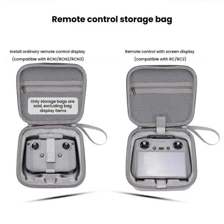 BKANO For DJI RC N1/N2/N3 RC 2 Storage Bag Portable Water-resistant Storage Case Hard Case Handbag