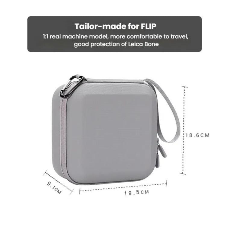 BKANO For DJI RC N1/N2/N3 RC 2 Storage Bag Portable Water-resistant Storage Case Hard Case Handbag