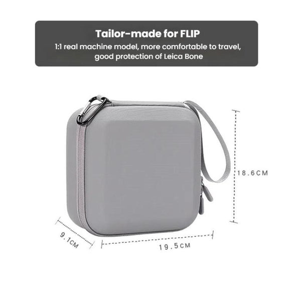 BKANO For DJI Flip Body Storage Bag Portable Water-resistant Storage Case Hard Case Handbag