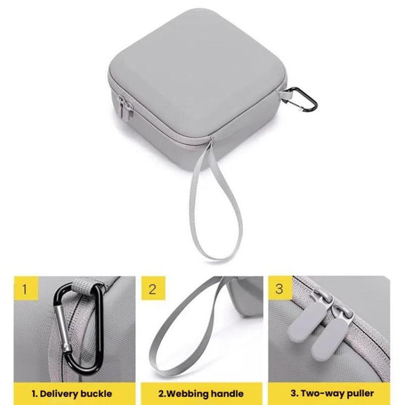BKANO For DJI Flip Body Storage Bag Portable Water-resistant Storage Case Hard Case Handbag