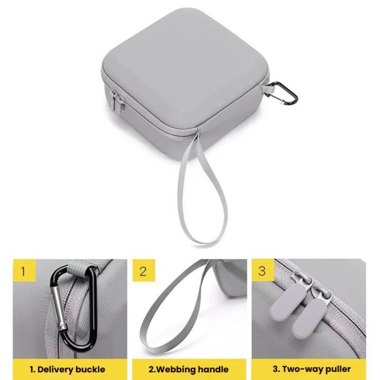 BKANO For DJI RC N1/N2/N3 RC 2 Storage Bag Portable Water-resistant Storage Case Hard Case Handbag