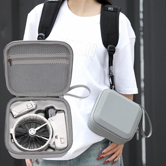 BKANO For DJI Flip Body Storage Bag Portable Water-resistant Storage Case Hard Case Handbag