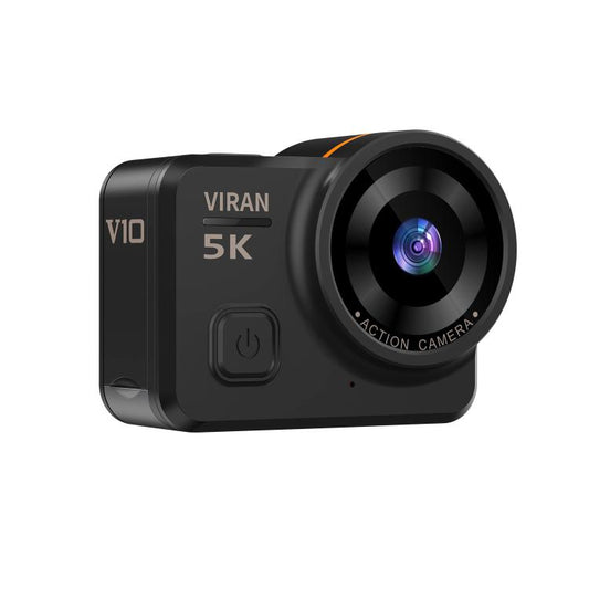 VIRAN V10 5K WiFi 2.0-Inch IPS Screen IP68 Waterproof Six-Axis Anti-Shake Sports Camera(Black) - free shipping - PMC Jewellery - Order now!