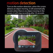 VIRAN V10 5K WiFi 2.0-Inch IPS Screen IP68 Water-resistant Six-Axis Anti-Shake Sports Camera(Black)
