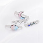 4pcs / Set 22mm Width Smart Watch Band Decorative Ring Metal Accessories, Style: 1